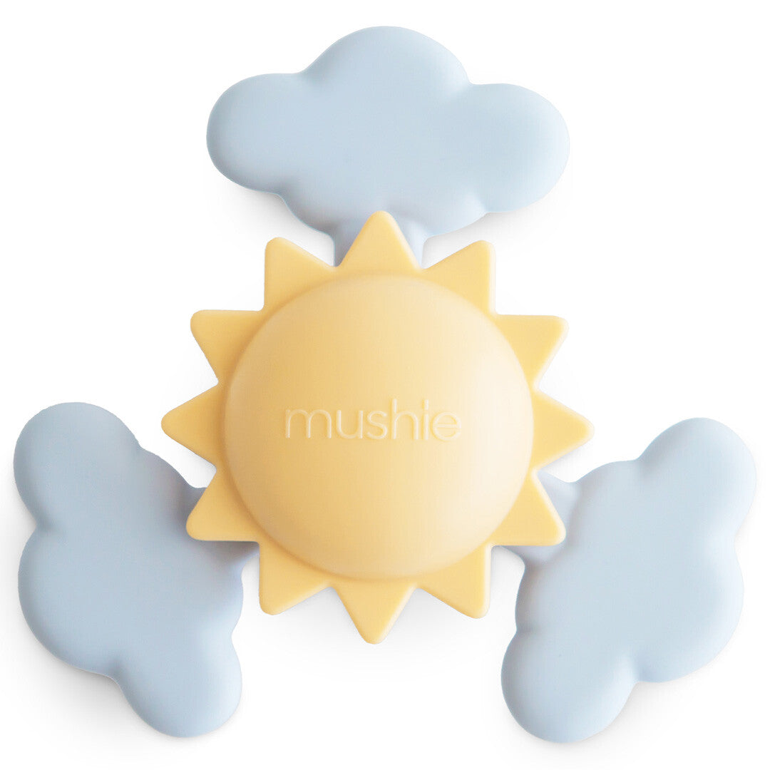 mushie babyspeeltje spinner met zuignap - sunshine | 70.711.02 | 0