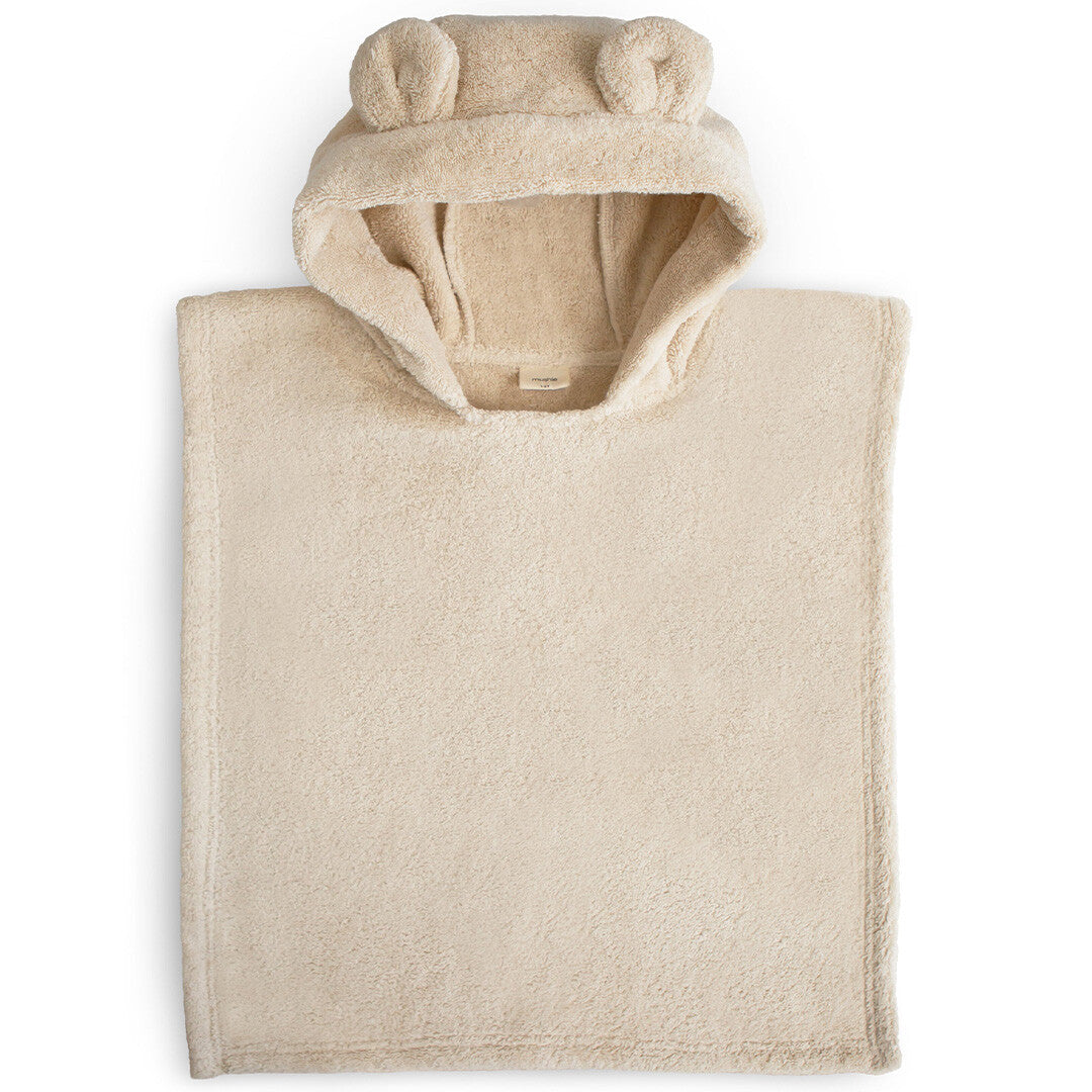 mushie badponcho beer fog - 1-3 jaar | 70.714.01 | 0