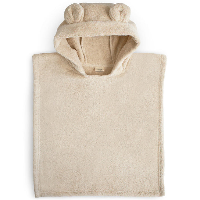 mushie badponcho beer fog - 1-3 jaar | 70.714.01 | 0