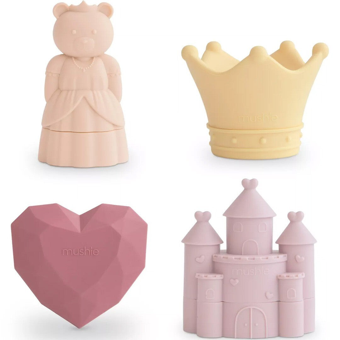 mushie badspeeltjes princess - 4st | 70.077.04 | 0