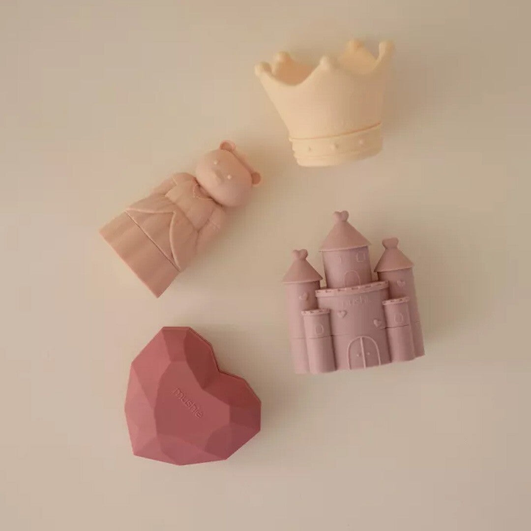 mushie badspeeltjes princess - 4st | 70.077.04 | 1