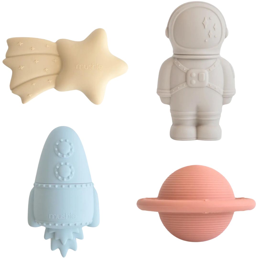 mushie badspeeltjes ruimte - 4st | 70.077.03 | 0