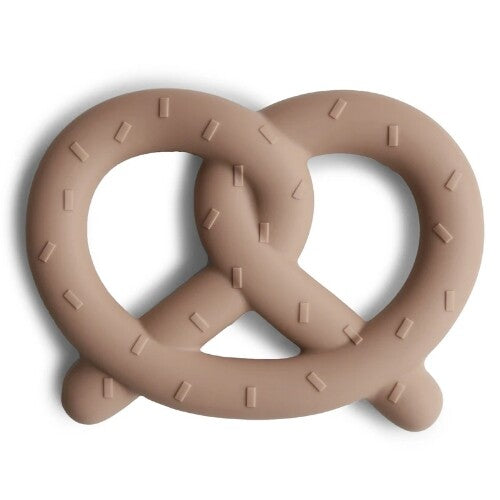 mushie bijtring pretzel - natural | 70.028.10 | 0