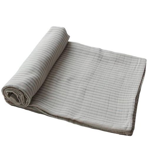 mushie inbakerdoek sage stripes | 70.006.04 | 0