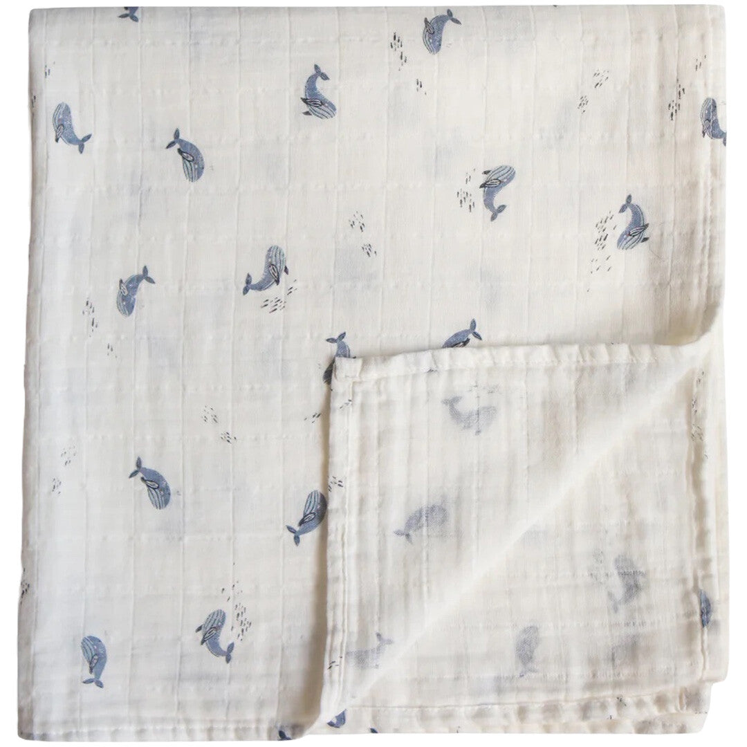 mushie inbakerdoek whales  | 70.005.23 | 0
