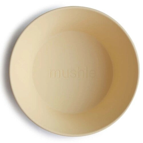 mushie kinderkommen rond - daffodil - 2st | 70.008.10 | 1