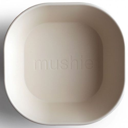 mushie kinderkommen vierkant - ivory - 2st | 70.008.03 | 2