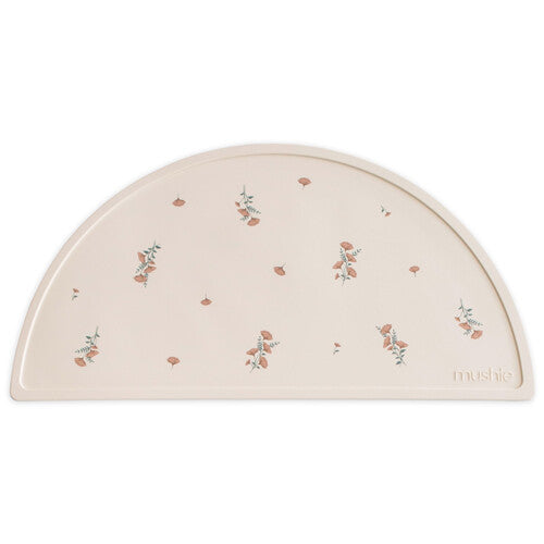 mushie placemat pink flowers  | 70.012.24 | 0