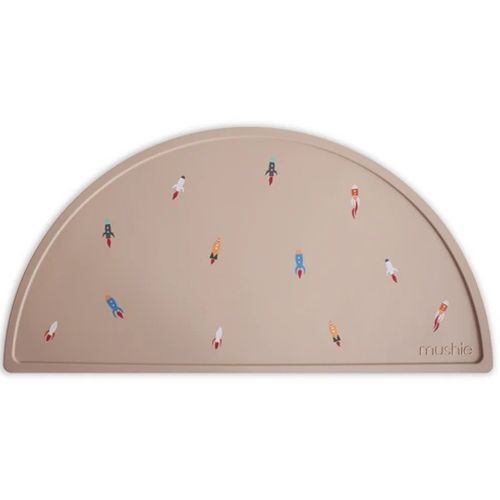 mushie placemat rocket ship | 70.012.01 | 0