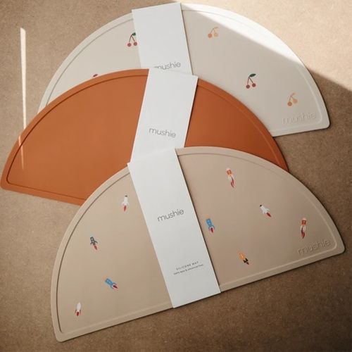 mushie placemat rocket ship | 70.012.01 | 1