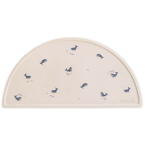 mushie placemat whales   | 70.012.23 | 0