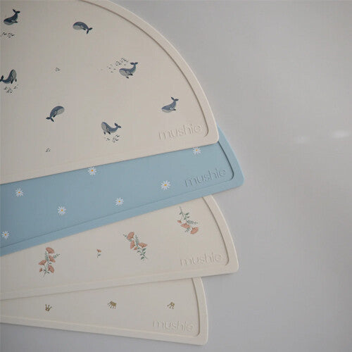 mushie placemat whales   | 70.012.23 | 2