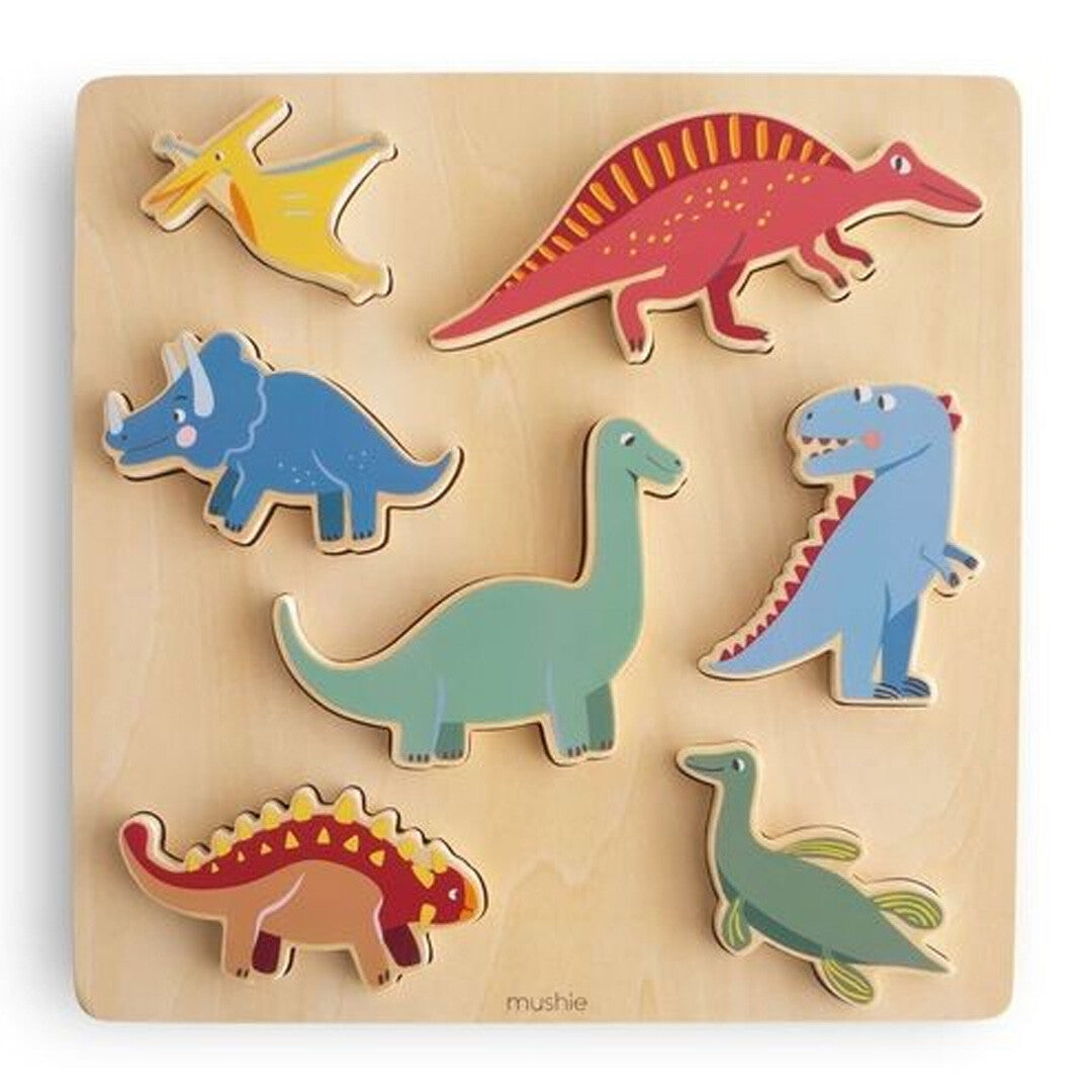 mushie puzzel - dino   | 70.088.01 | 0