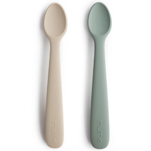 mushie siliconen babylepels cambridge blue & shifting sand - 2st | 70.016.04 | 0