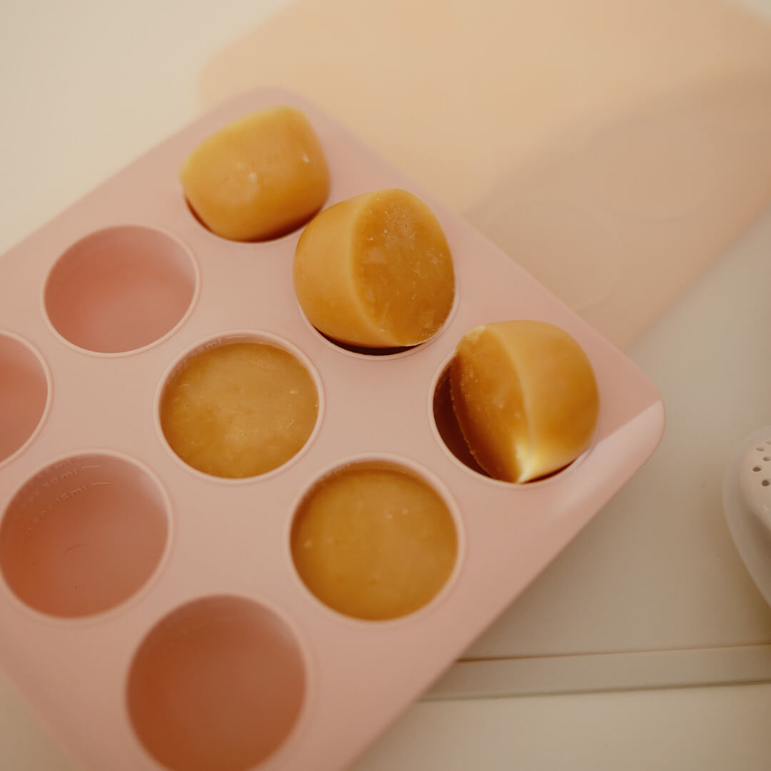 mushie siliconen invriesvorm babyvoeding - 9x45 ml - tradewinds | 70.081.03  | 1