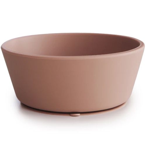 mushie siliconen kinderkom met zuignap - blush | 70.018.04 | 0