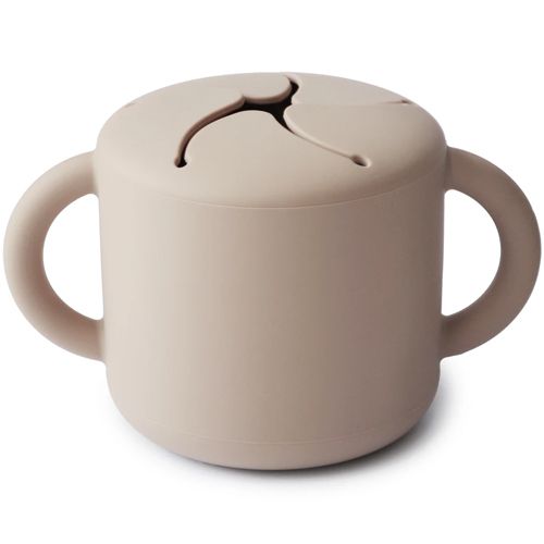 mushie siliconen snackbeker - shifting sand | 70.026.00 | 0