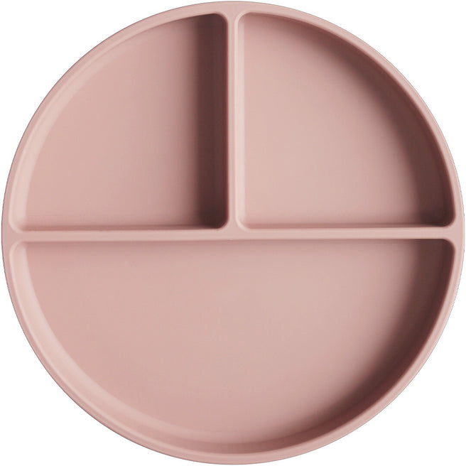 mushie siliconen vakjesbord met zuignap - blush | 70.017.04 | 0