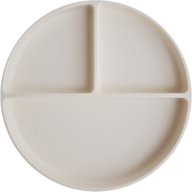 mushie siliconen vakjesbord met zuignap - ivory  | 70.017.46 | 0
