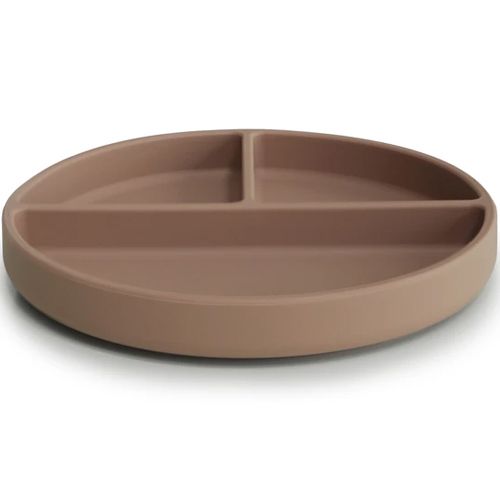 mushie siliconen vakjesbord met zuignap - natural | 70.017.40 | 1