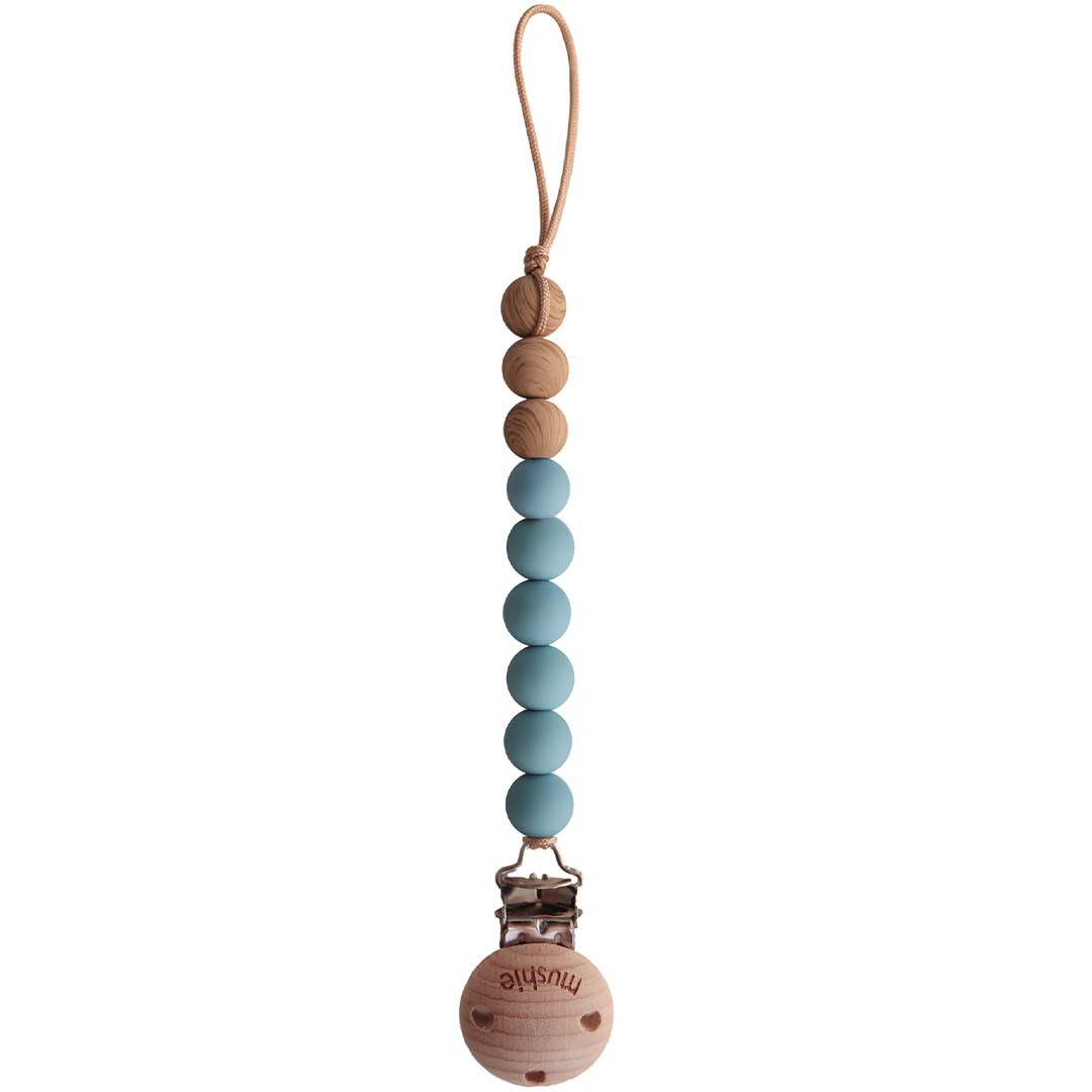 mushie speenketting eva - cadet blue  | 70.056.04 | 0