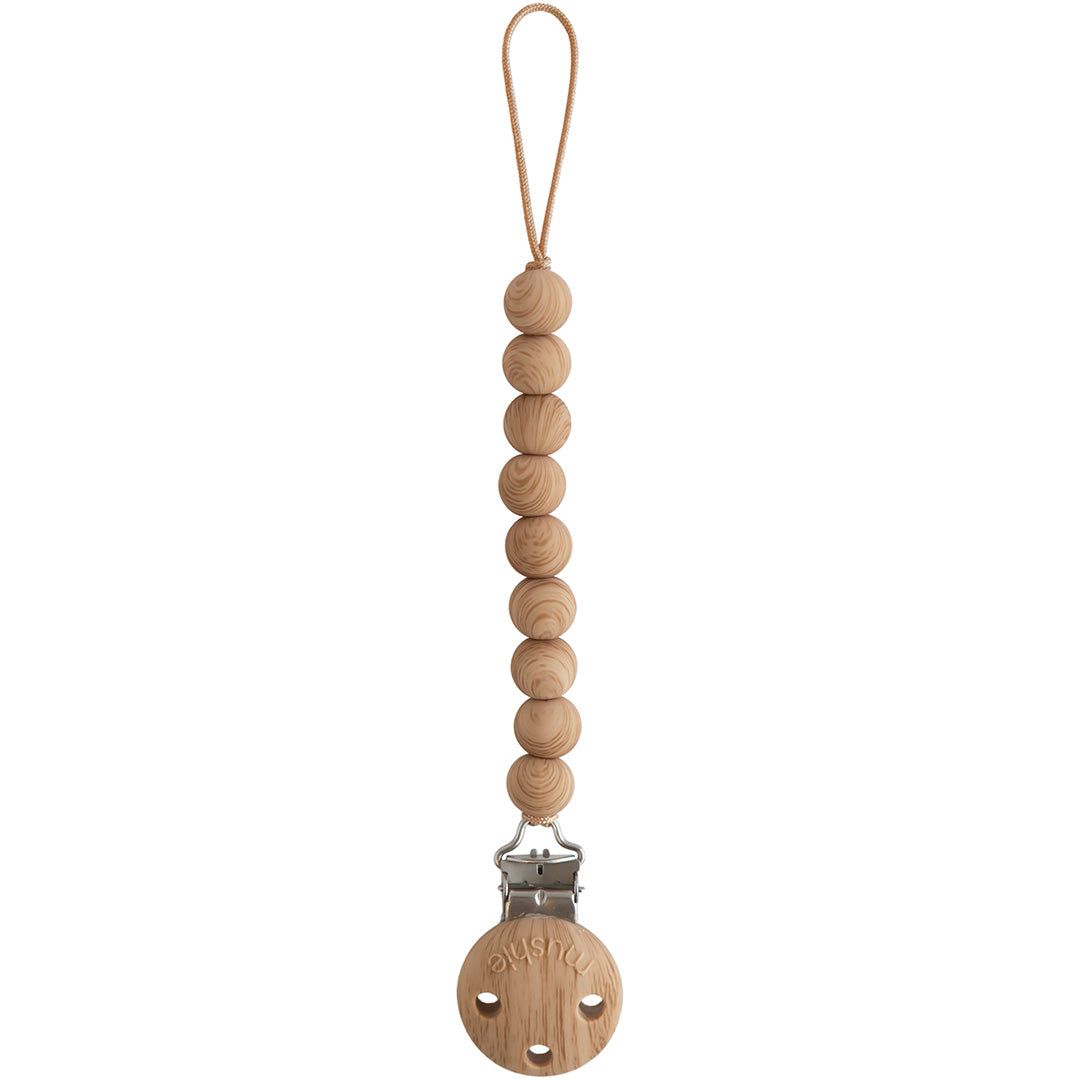 mushie speenkoord hera - faux wood | 70.066.07 | 0