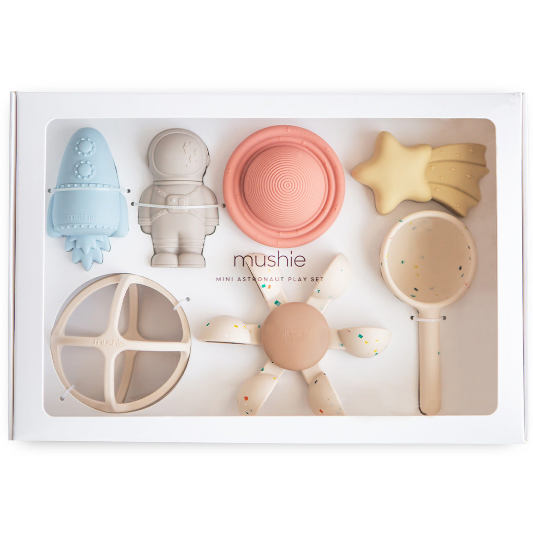 mushie giftbox - mini astronaut | 70.999.81 | 1