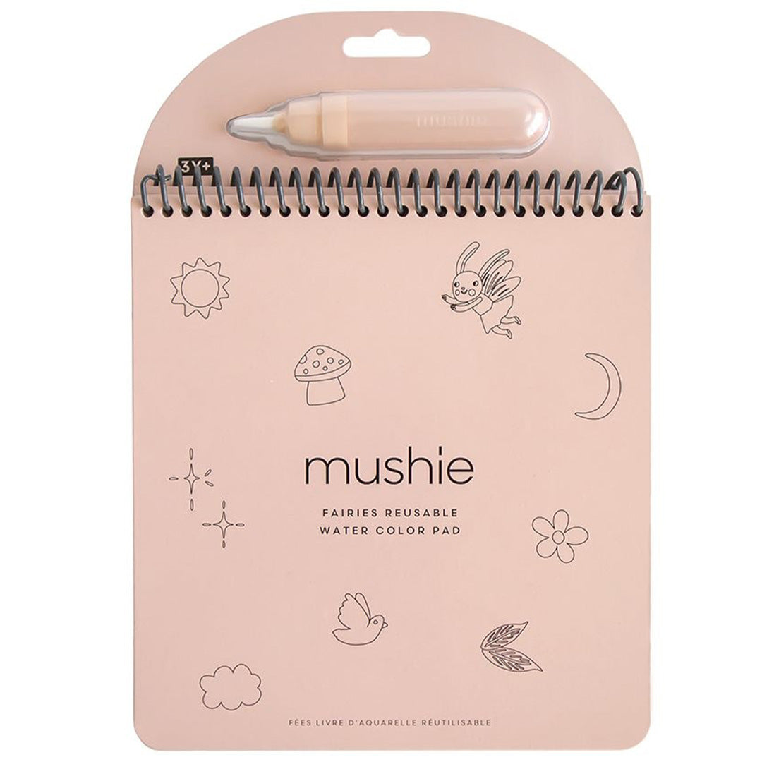 mushie herbruikbaar waterkleurboek - fairies | 70.079.50 |1