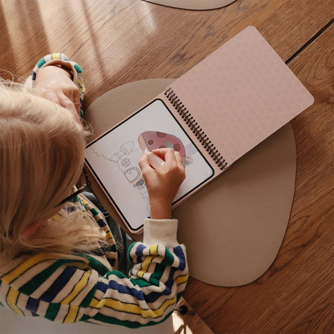 mushie herbruikbaar waterkleurboek - fairies | 70.079.50 |2