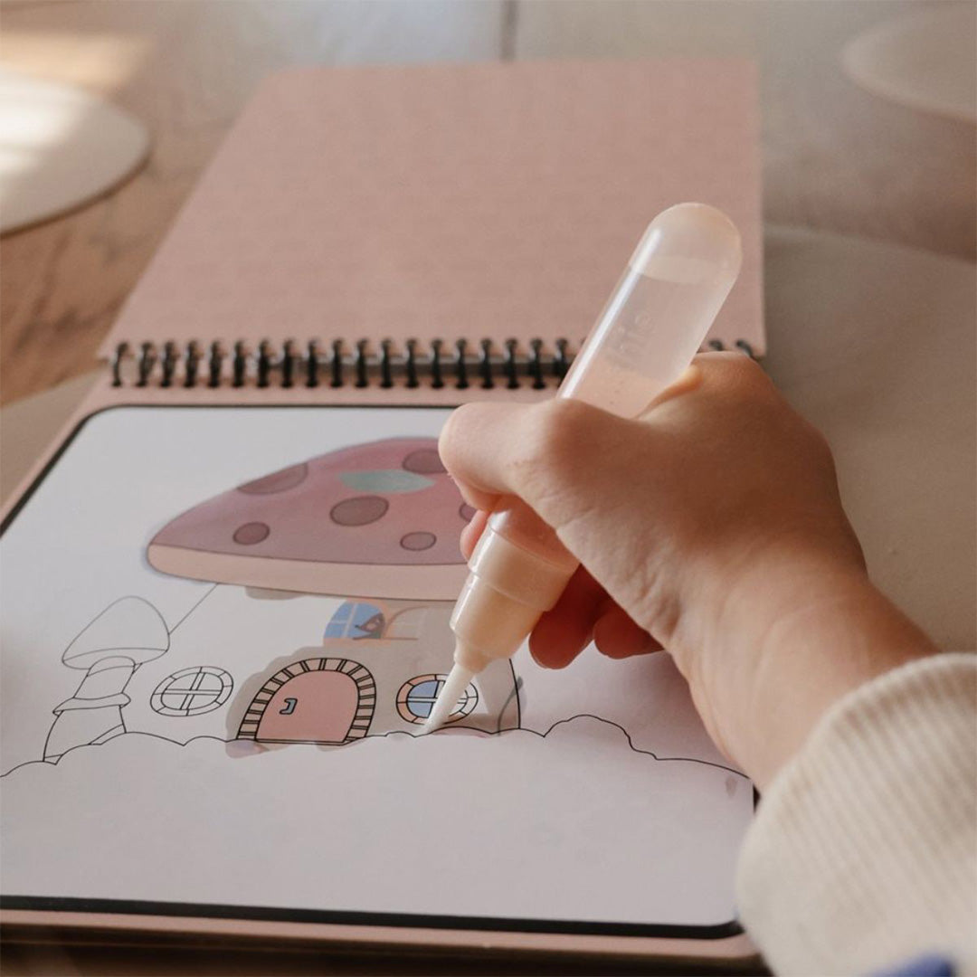 mushie herbruikbaar waterkleurboek - fairies | 70.079.50 |4