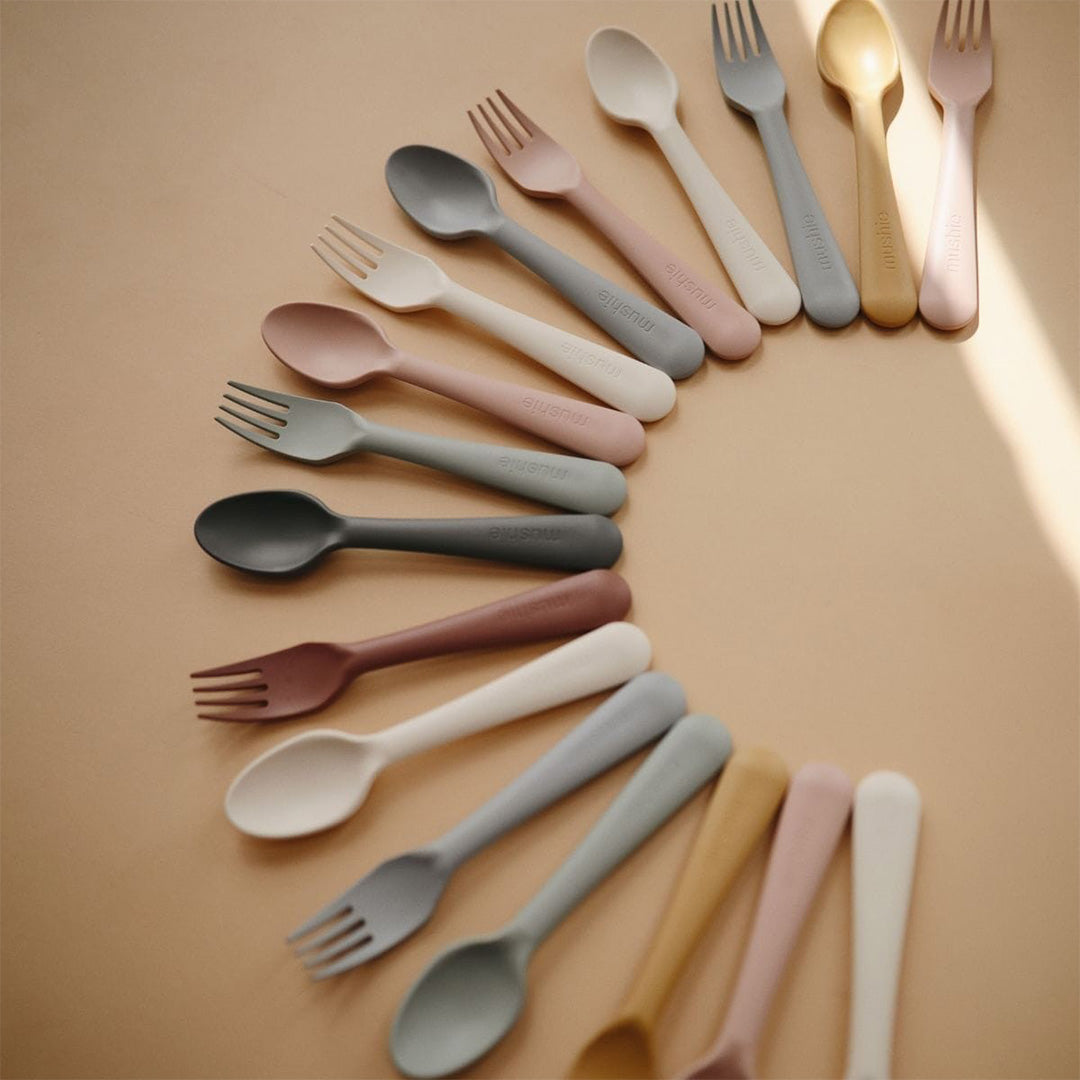 mushie kinderbestek - cloud - 2-delig | 70.014.05 | 4