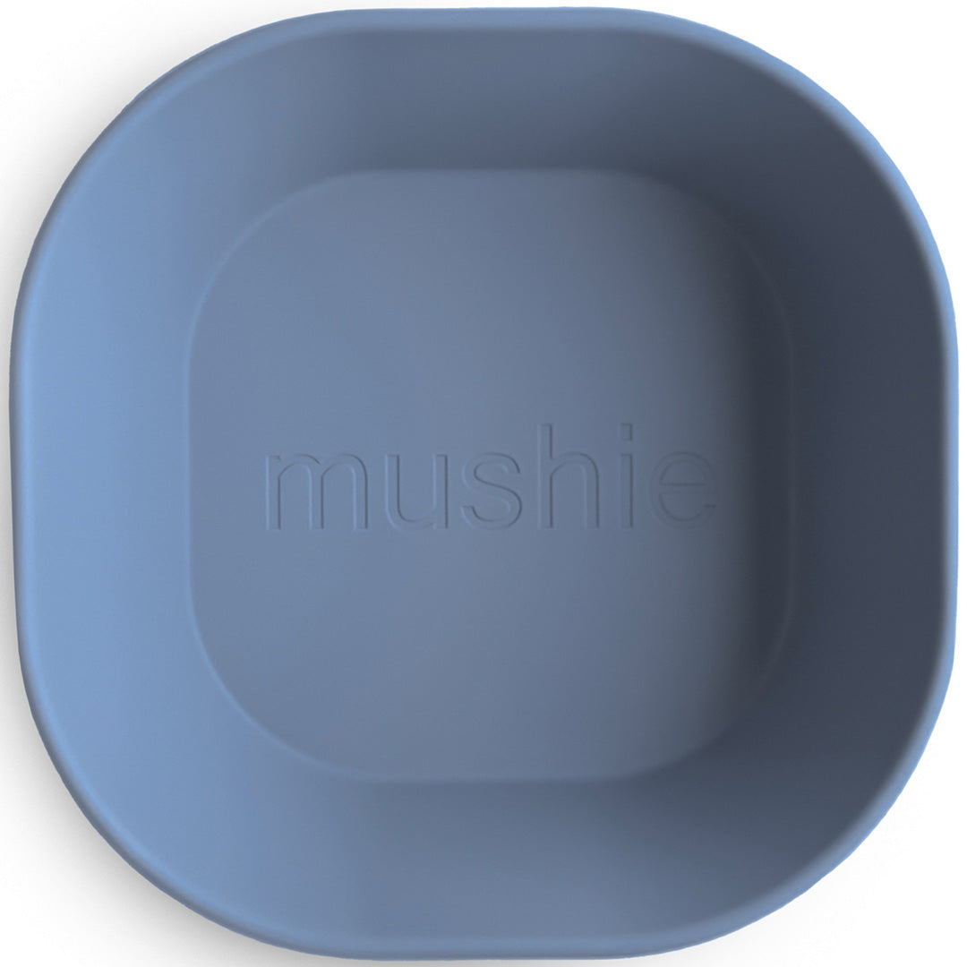 mushie kinderkommen vierkant - twilight blue - 2st | 70.008.13 | 1