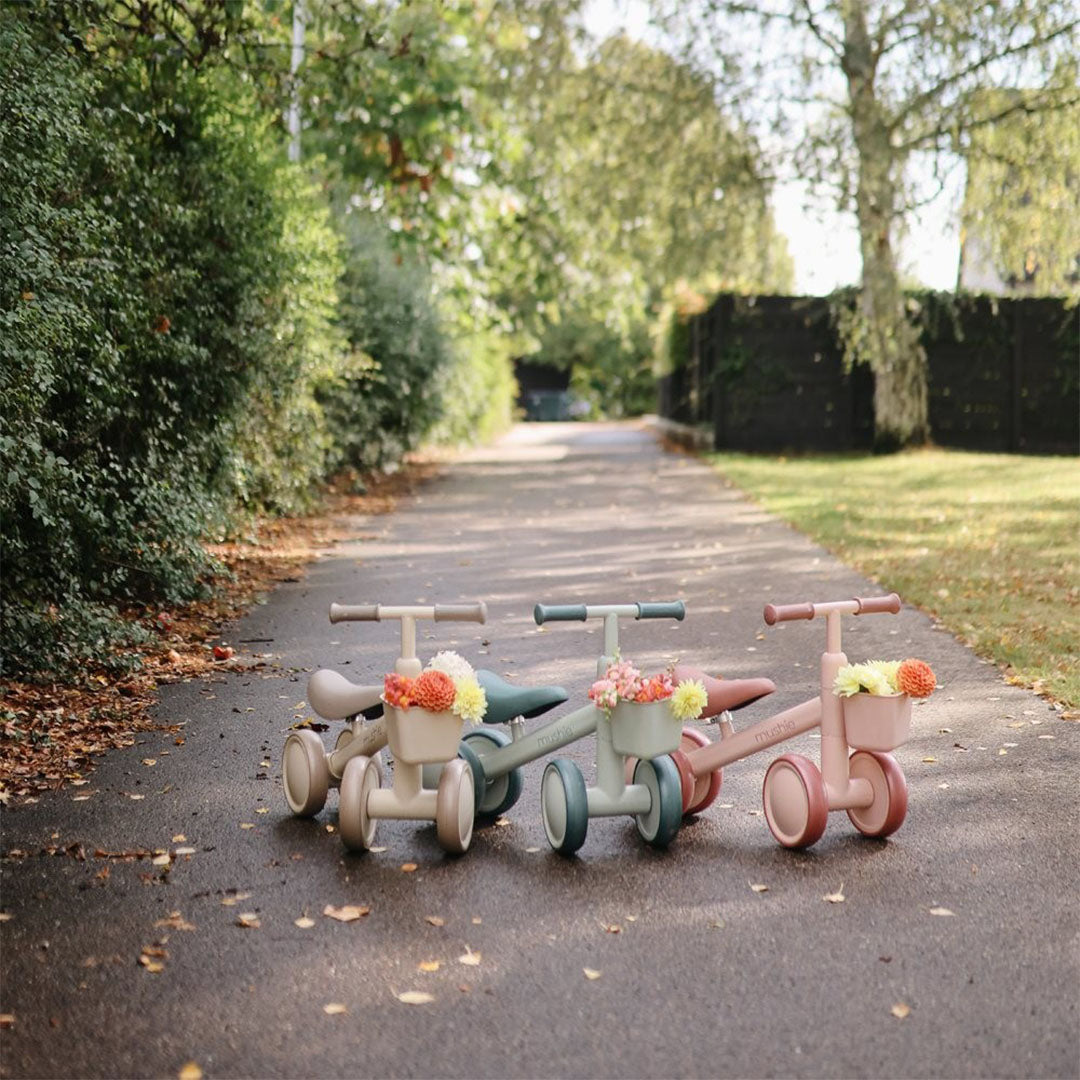 mushie loopfiets - sage | MUSH70.720.03 | 14