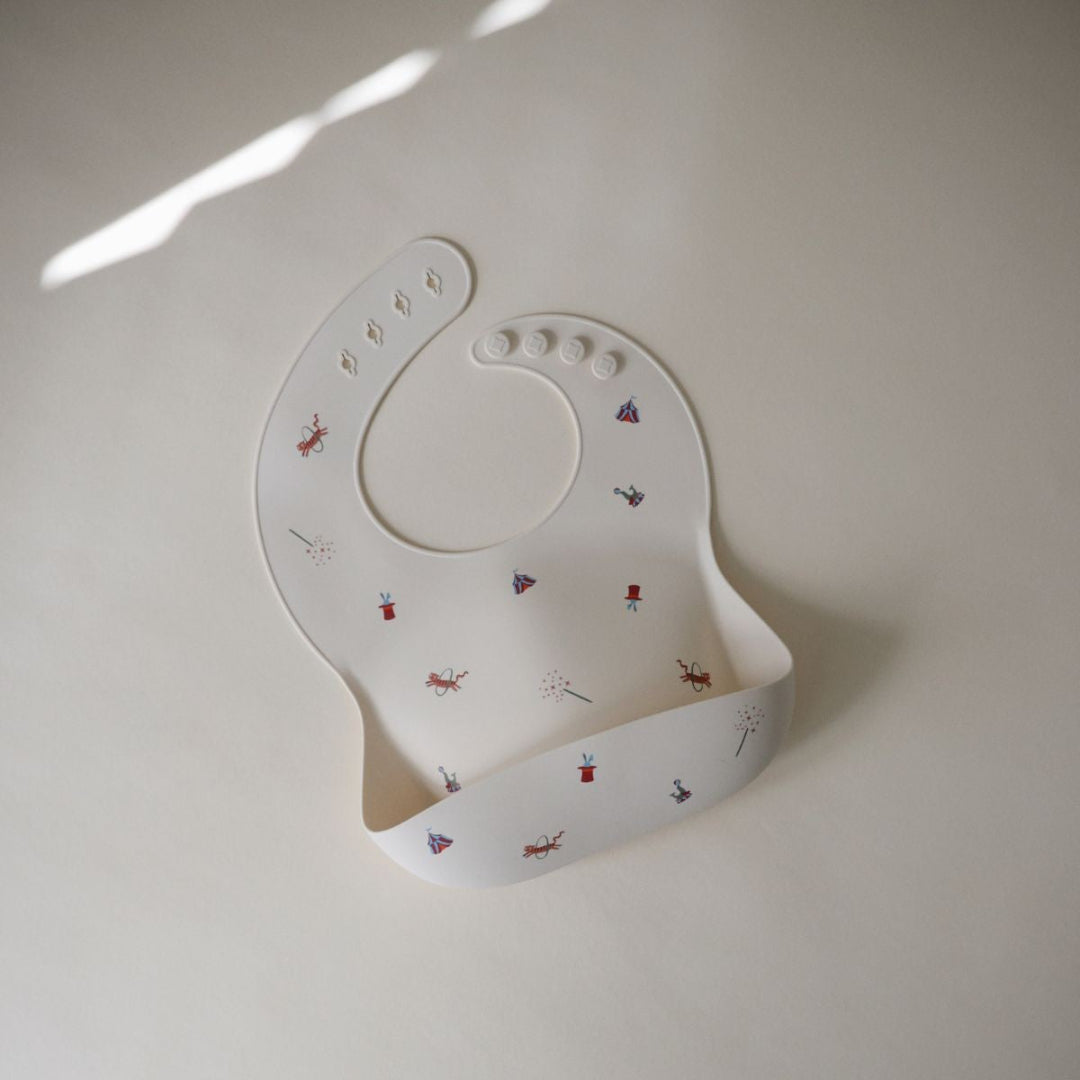 mushie siliconen slabbetje circus | 70.002.32 |3