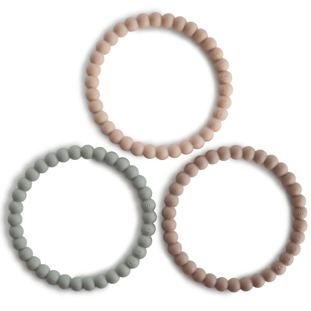 mushie bijtring armband parel - cleary sage tuscany dese - 3st | 70.013.21 | 0
