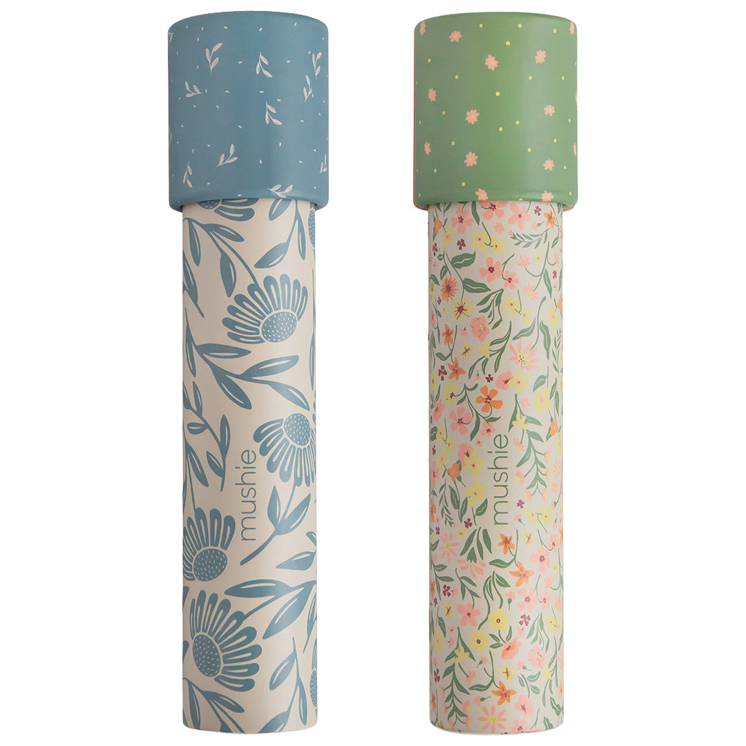 mushie kaleidoscoop - pastel blooms - blue flowers - 2 st | 70.712.64 | 
