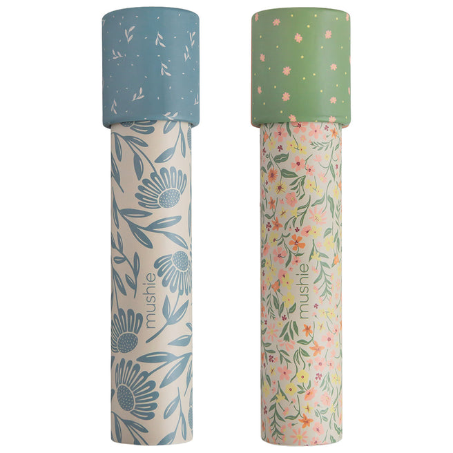 mushie kaleidoscoop - pastel blooms - blue flowers - 2 st | 70.712.64 | 