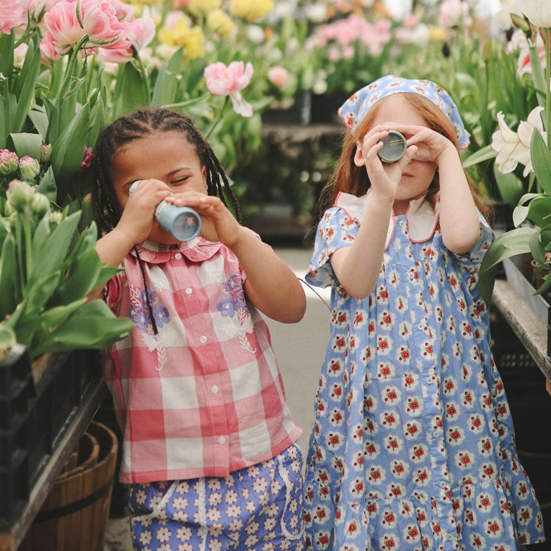 mushie kaleidoscoop - pastel blooms - blue flowers - 2 st | 70.712.64 | 2