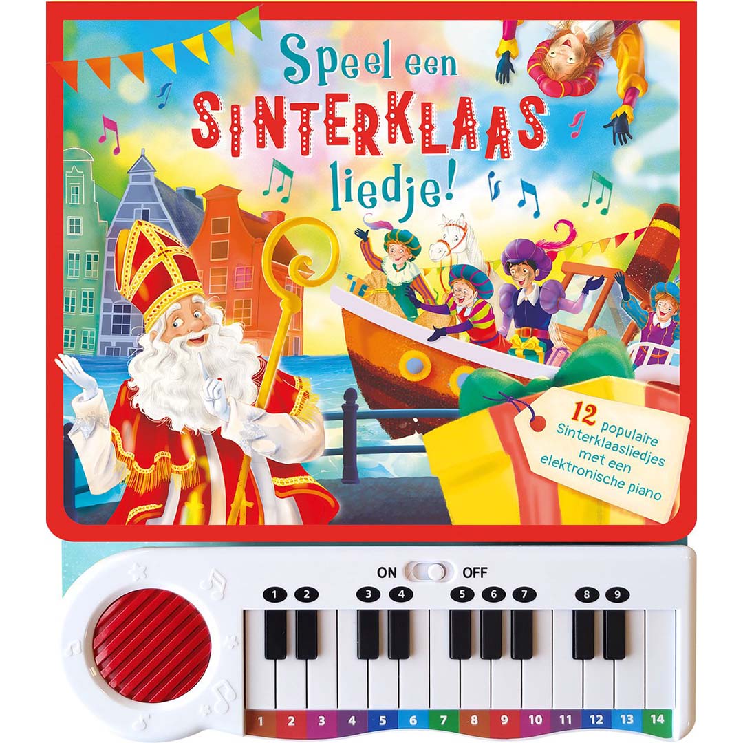 muziekboek speel een sinterklaas liedje! | 1725071 | 