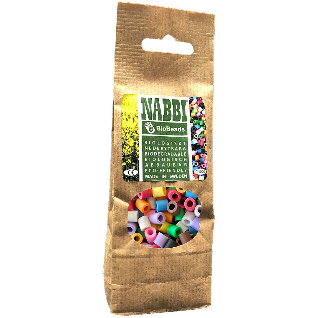 nabbi biobeads® strijkkralen mix - 1000st | 9067710 | 1