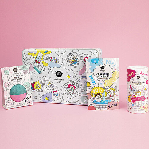 nailmatic kids cadeauset bad - splash    | NKTINBOX411 | 1