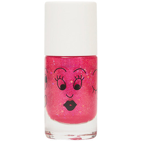 nailmatic kindernagellak op waterbasis - glitter pink  | 102SISSIF | 1