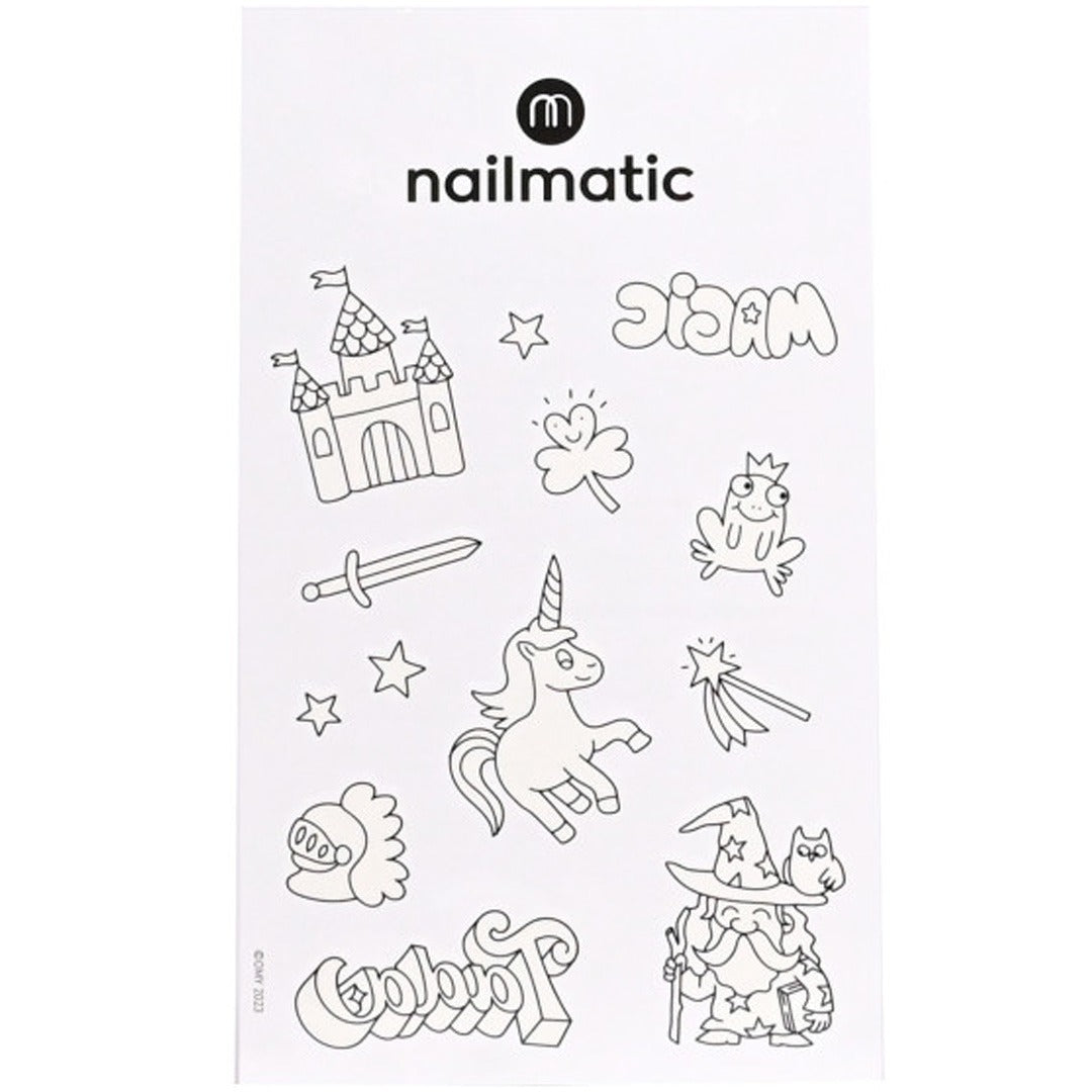 nailmatic kleurbare tattoos - magic world | 150TMAGICWORLD | 1