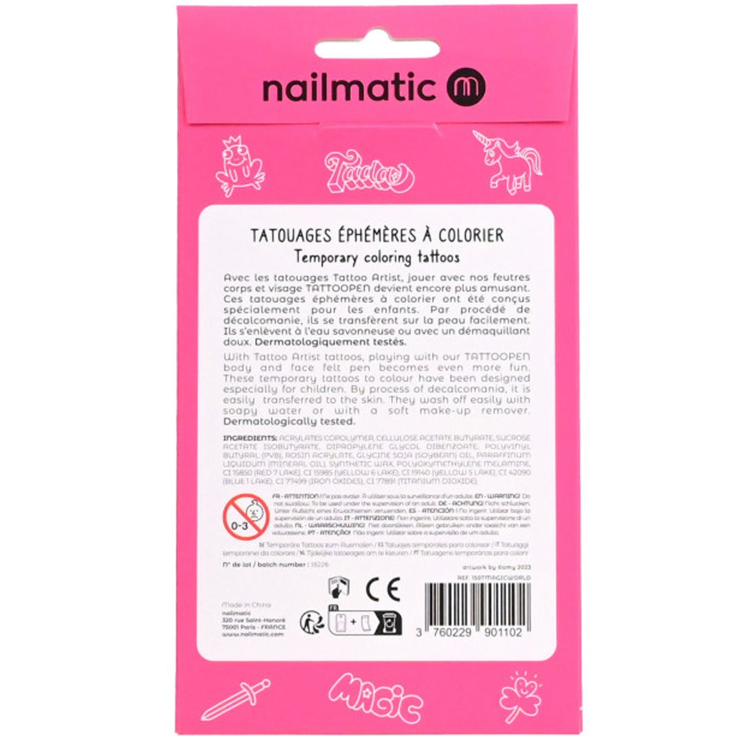 nailmatic kleurbare tattoos - magic world | 150TMAGICWORLD | 3
