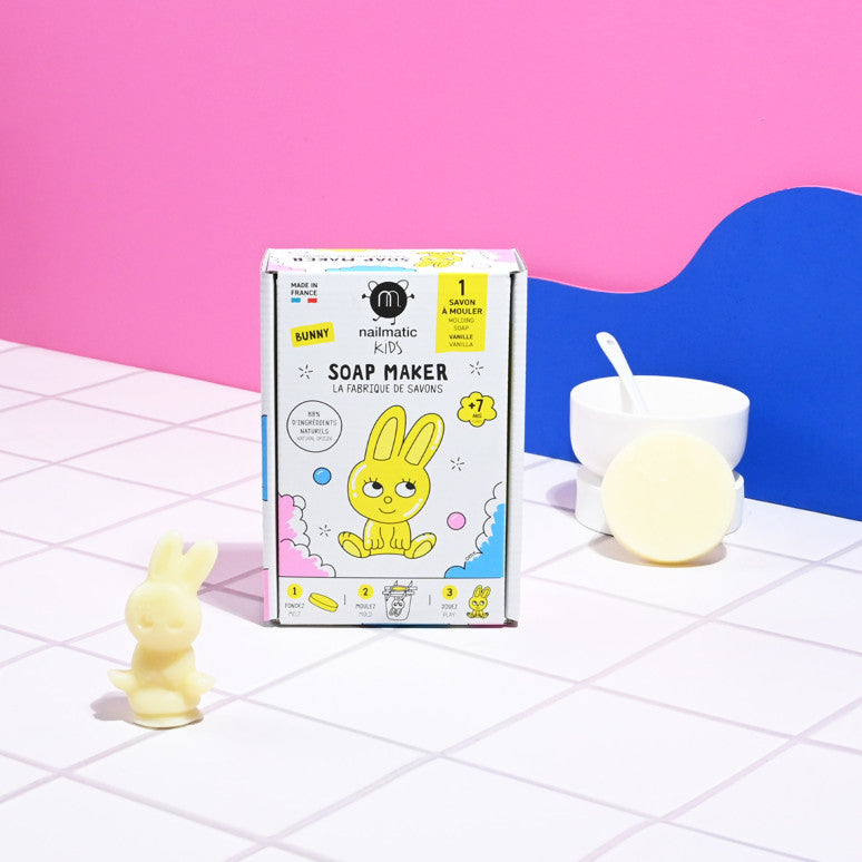 nailmatic knutselset diy zeepje maken - bunny | 441SPBUNNY | 1