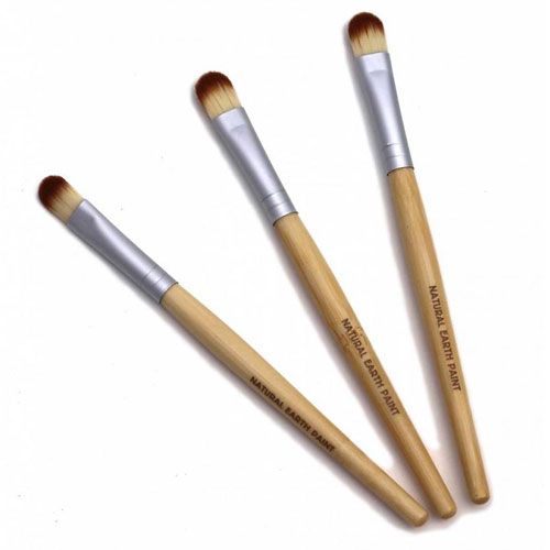 natural earth paint ecologische verfkwastjes 3st  | 158 | 0