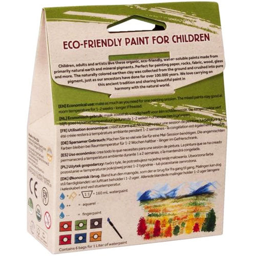 natural earth paint - natuurlijke kinderverf - 1 liter | 110.IM | 2