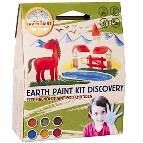 natural earth paint - natuurlijke kinderverf - 1 liter | 110.IM | 3