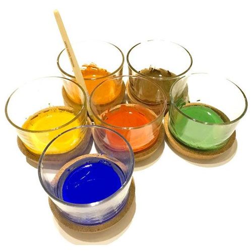 natural earth paint - natuurlijke kinderverf - 2 liter | 105 | 5