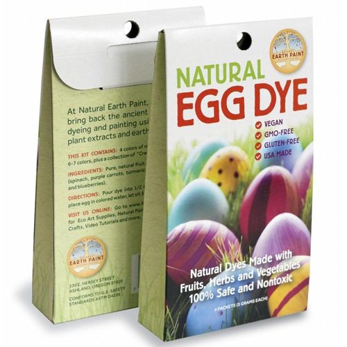 natural earth paint waterverf voor eieren | 101 | 1